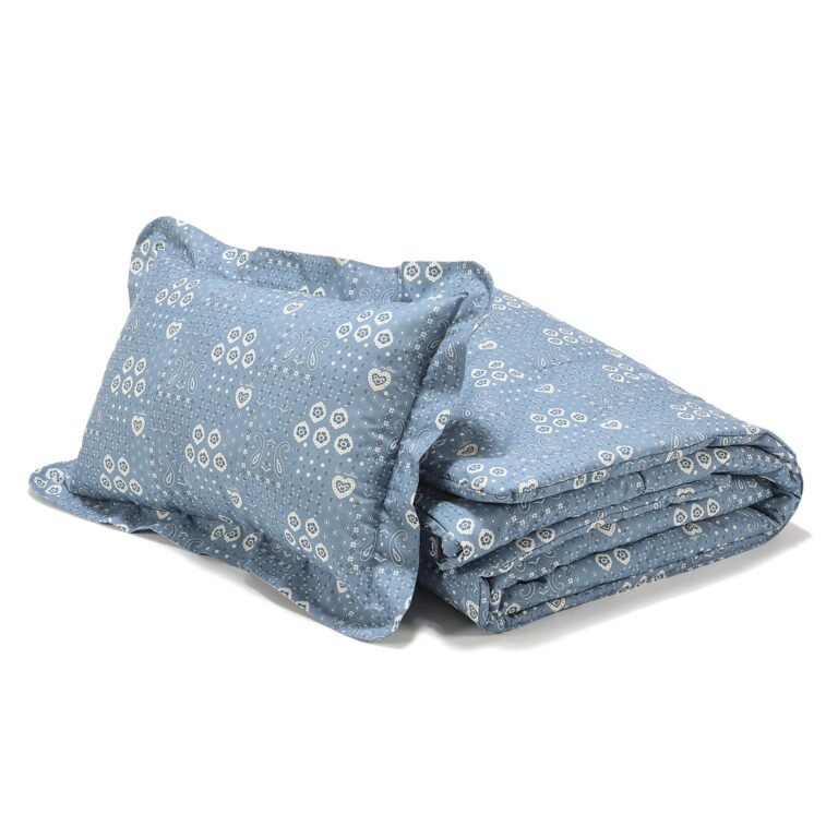 Bettwarenset Baumwolle BANDANA DENIM - XL Hauptbild