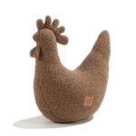 Oma Dana's Henne Kissen Teddy Bear LATTE Hauptbild