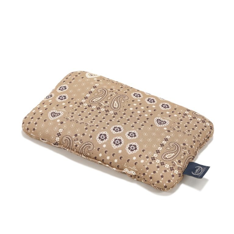 Kopfkissen Bambus BANDANA MOCCA - S - 20 x 30 cm Hauptbild