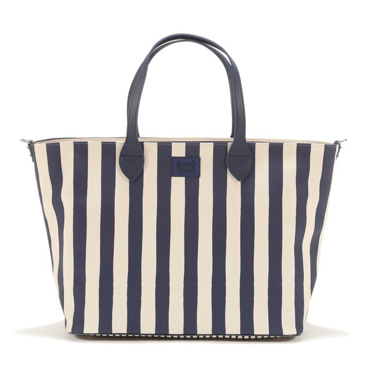 Tasche Feeria STRIPES NAVY - M Hauptbild