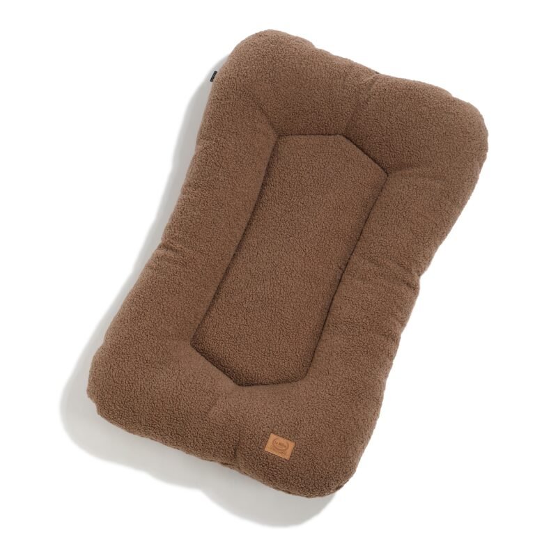 Babynest Teddy Bear LATTE - S - 110 x 70 cm Hauptbild