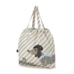 Shopper Tasche PIERRE THE DOG - L Hauptbild