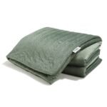 Warme Decke Velvet Pure KHAKI - XL - 160 x 200 cm Hauptbild