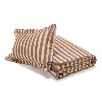 Bettwarenset Baumwolle STRIPES BROWN - XL Hauptbild