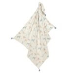 Pucktuch Bambus SEAWORLD - M - 100 x 120 cm Hauptbild