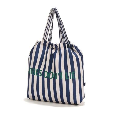 Shopper Tasche STRIPES NAVY - L Hauptbild
