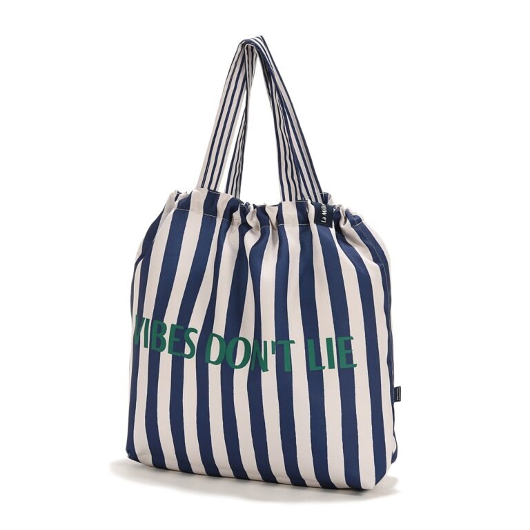 Shopper Tasche STRIPES NAVY - L Hauptbild