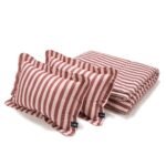 Bettwarenset Baumwolle STRIPES PINK - XXL Hauptbild
