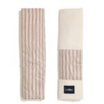 Gurtschoner Baumwolle Velvet STRIPES BEIGE Hauptbild
