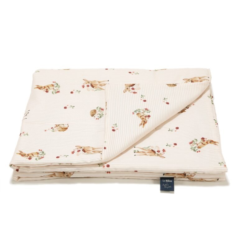 Bettdecke Bambus BAMBILAND - M - 80 x 100 cm Hauptbild