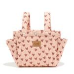 Kinderwagen-Organizer Nylon HEARTBEAT PINK Hauptbild