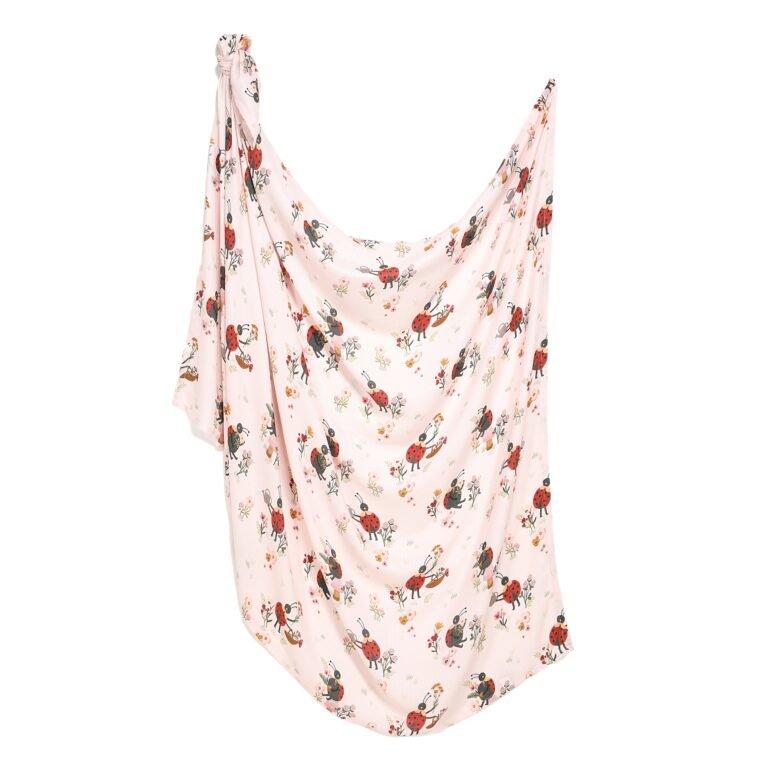 Pucktuch Bambus Musselin MIRELLA - 115 x 140 cm Hauptbild