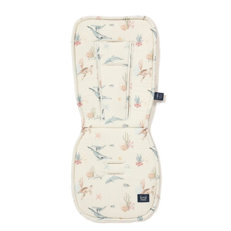 Kinderwagenauflage Baumwolle Velvet Multi SEAWORLD Hauptbild