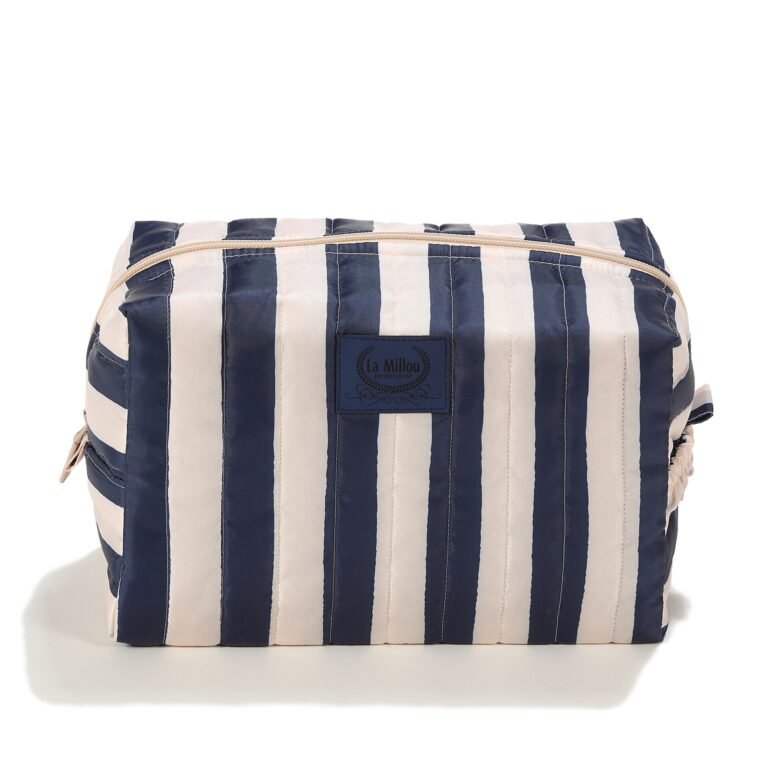 Kosmetiktasche Nylon STRIPES NAVY Hauptbild