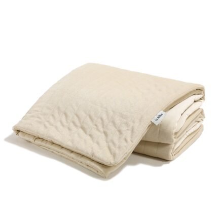 Warme Decke Velvet Pure SAND - XL - 160 x 200 cm Hauptbild