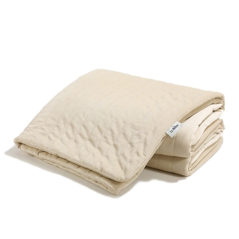 Warme Decke Velvet Pure SAND - XL - 160 x 200 cm Hauptbild