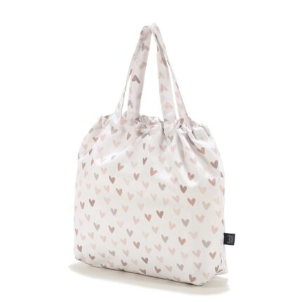 Shopper Tasche HEARTBEAT BEIGE - L Hauptbild