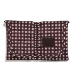 Wickelunterlage Nylon BURGUNDY VICHY Hauptbild