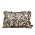 Kopfkissen Bambus LEOPARD CREAM - XL - 50 x 70 cm Hauptbild
