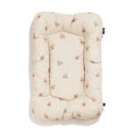 Babynest Baumwolle Velvet BABY BEAR - M - 50 x 86 cm Hauptbild