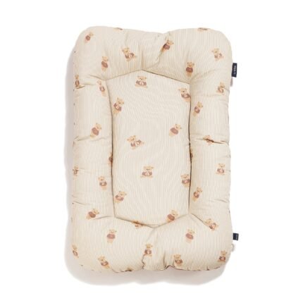 Babynest Baumwolle Velvet BABY BEAR - M - 50 x 86 cm Hauptbild