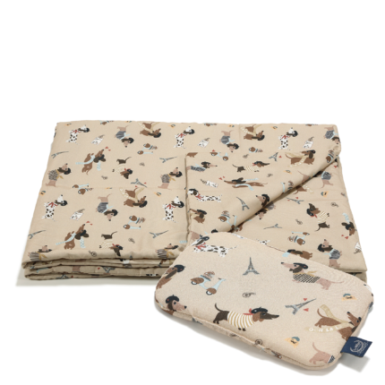 Bettwarenset Bambus PIERRE THE DOG - M Hauptbild