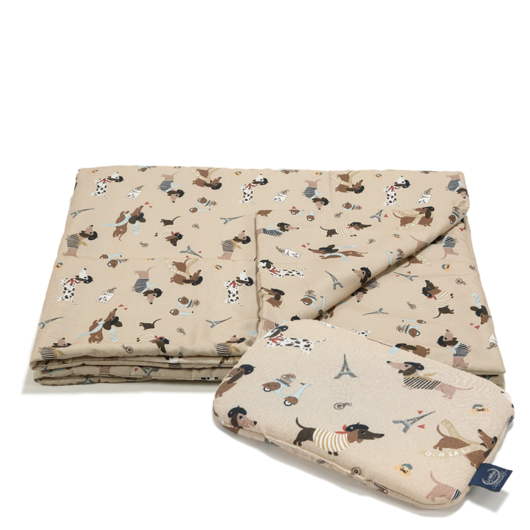 Bettwarenset Bambus PIERRE THE DOG - M Hauptbild
