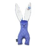 Sensorik Nuscheli Hase Minky PUFFIN ink Hauptbild