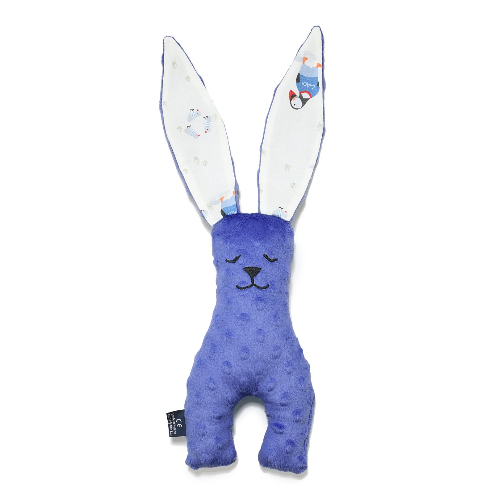 29430_1 Sensorik Nuscheli Hase Minky PUFFIN ink Hauptbild