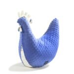 Oma Dana's Henne Kissen Minky PUFFIN ink Hauptbild