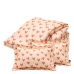 Bettwarenset Baumwolle HEARTBEAT PINK - XXL Hauptbild