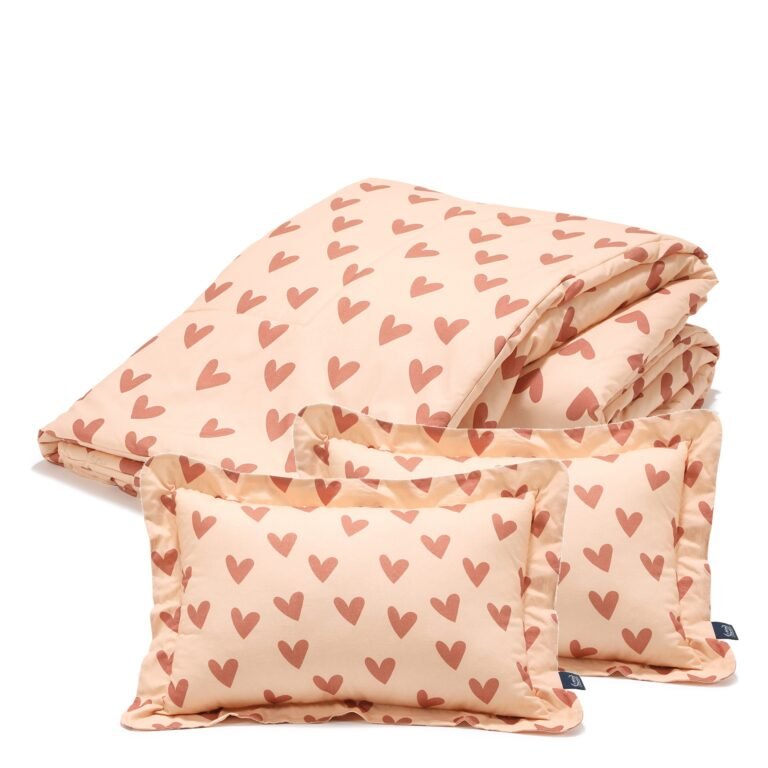 Bettwarenset Baumwolle HEARTBEAT PINK - XXL Hauptbild