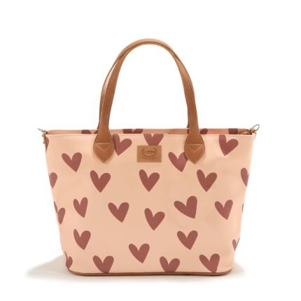 Tasche Feeria HEARTBEAT PINK - M Hauptbild