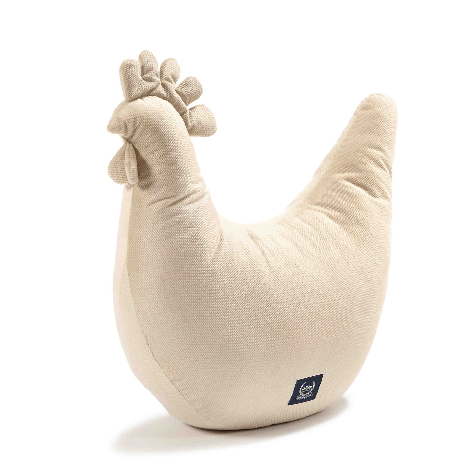 29276_1 Oma Dana's Henne Kissen Velvet SAND Hauptbild