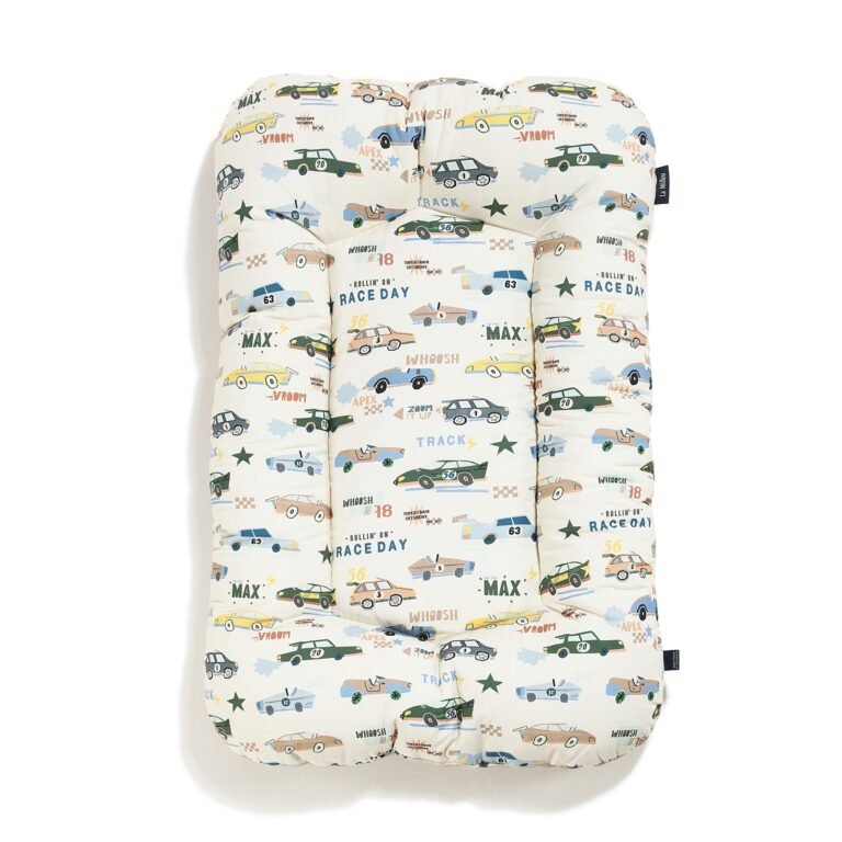 Babynest Baumwolle Velvet GRAND PRIX - M - 50 x 86 cm Hauptbild