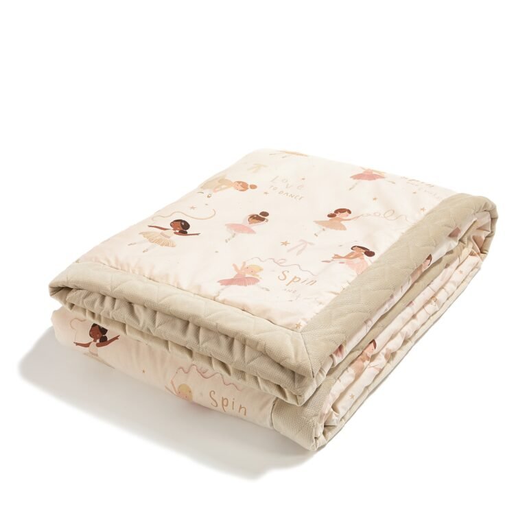 Warme Decke Velvet BALLERINE - XL - 140 x 200 cm Hauptbild
