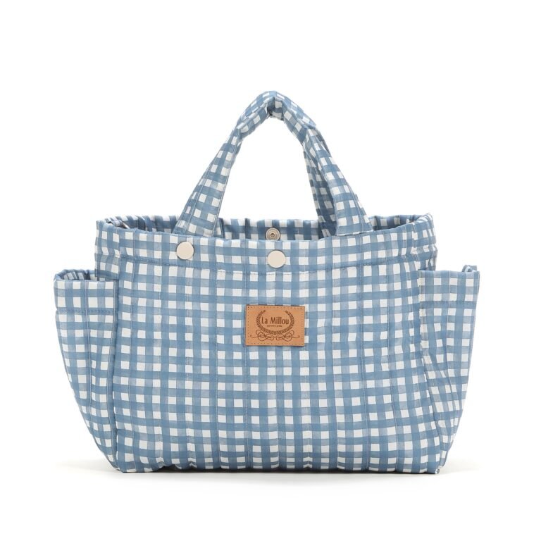 Kinderwagen-Organizer Nylon BERRY VICHY Hauptbild