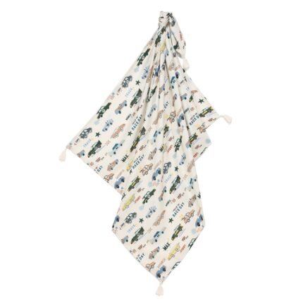 Pucktuch Bambus GRAND PRIX - L - 110 x 140 cm Hauptbild