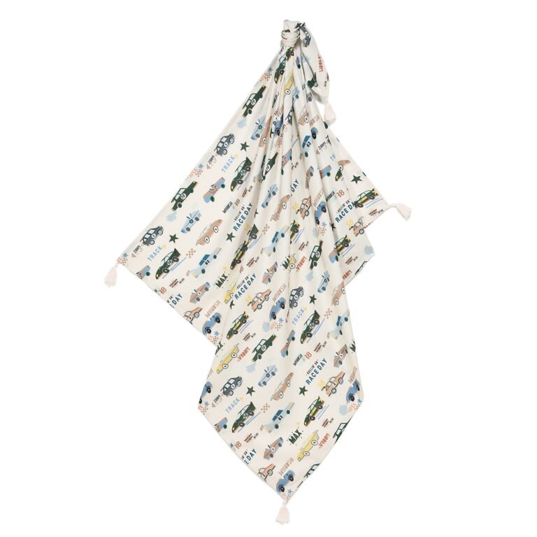 Pucktuch Bambus GRAND PRIX - L - 110 x 140 cm Hauptbild