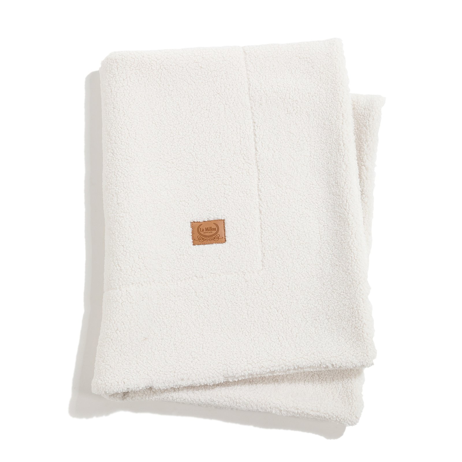 29554_1 Felldecke Teddy Bear CREAM - M - 80 x 100 cm Hauptbild