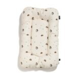 Babynest Baumwolle Velvet BERRY HENRY - M - 50 x 86 cm Hauptbild