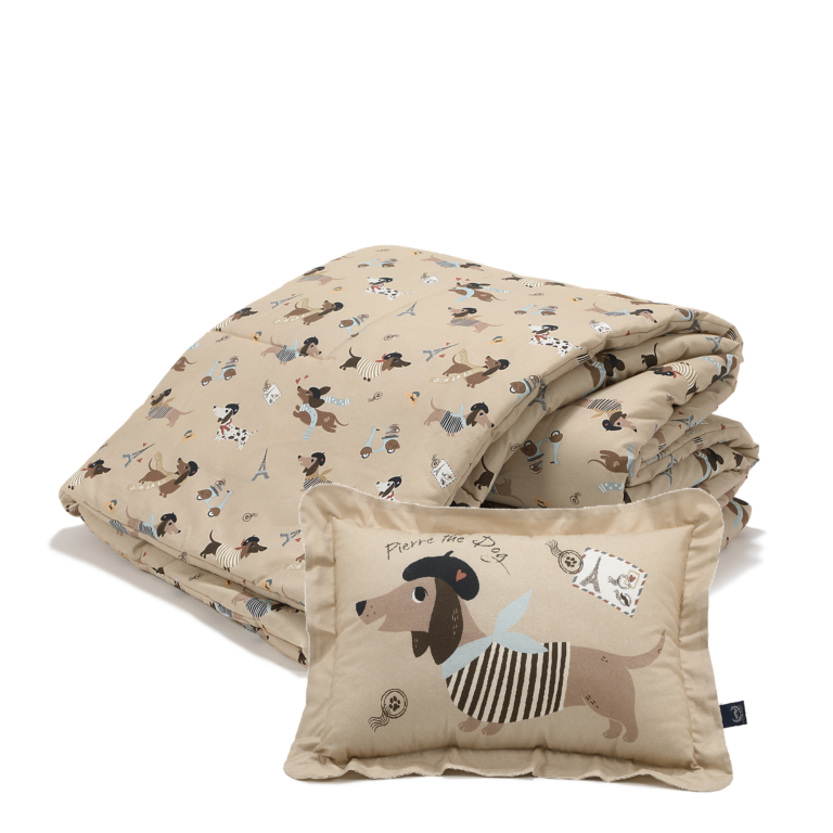 Bettwarenset Baumwolle PIERRE THE DOG - XL Hauptbild