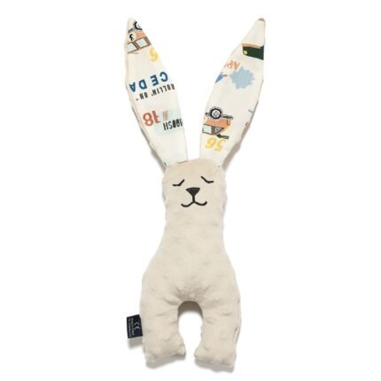 Sensorik Nuscheli Hase Minky GRAND PRIX Hauptbild