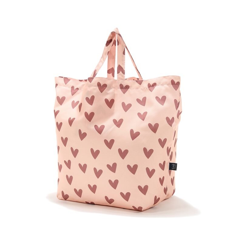 Shopper Tasche HEARTBEAT PINK - XL Hauptbild