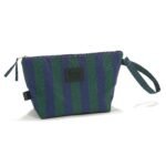 Wasserdichter Kulturbeutel STRIPES GREEN - M Hauptbild