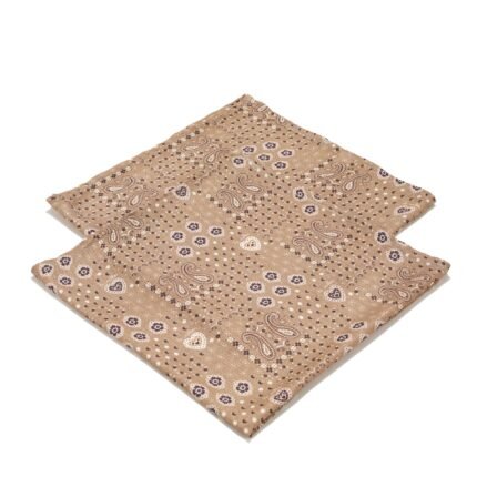 Windeln Set Bambus BANDANA MOCCA - S - 70 x 70 cm Hauptbild