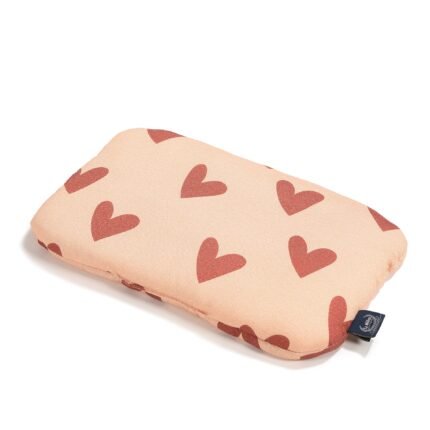Kopfkissen Bambus HEARTBEAT PINK - S - 20 x 30 cm Hauptbild