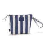 Wasserdichter Kulturbeutel STRIPES NAVY - S Hauptbild