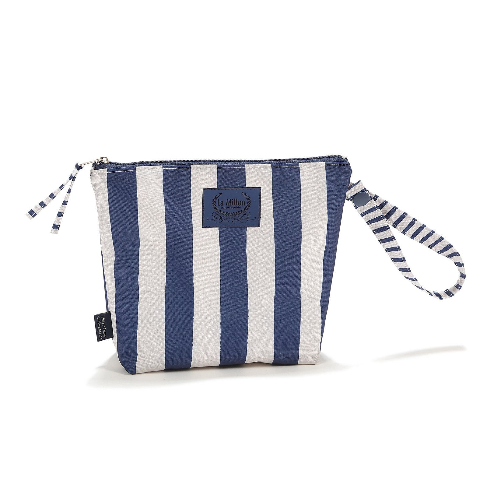 30087_1 Wasserdichter Kulturbeutel STRIPES NAVY - S Hauptbild