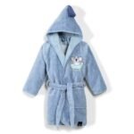 Kinder Bademantel HELLO WORLD - L Hauptbild